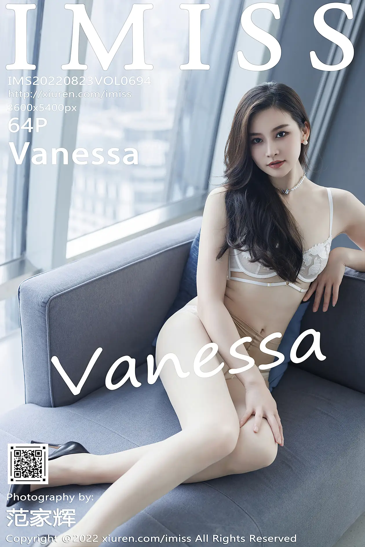 [IMISS] 2022.08.23 VOL.694 Vanessa#[65P]-1