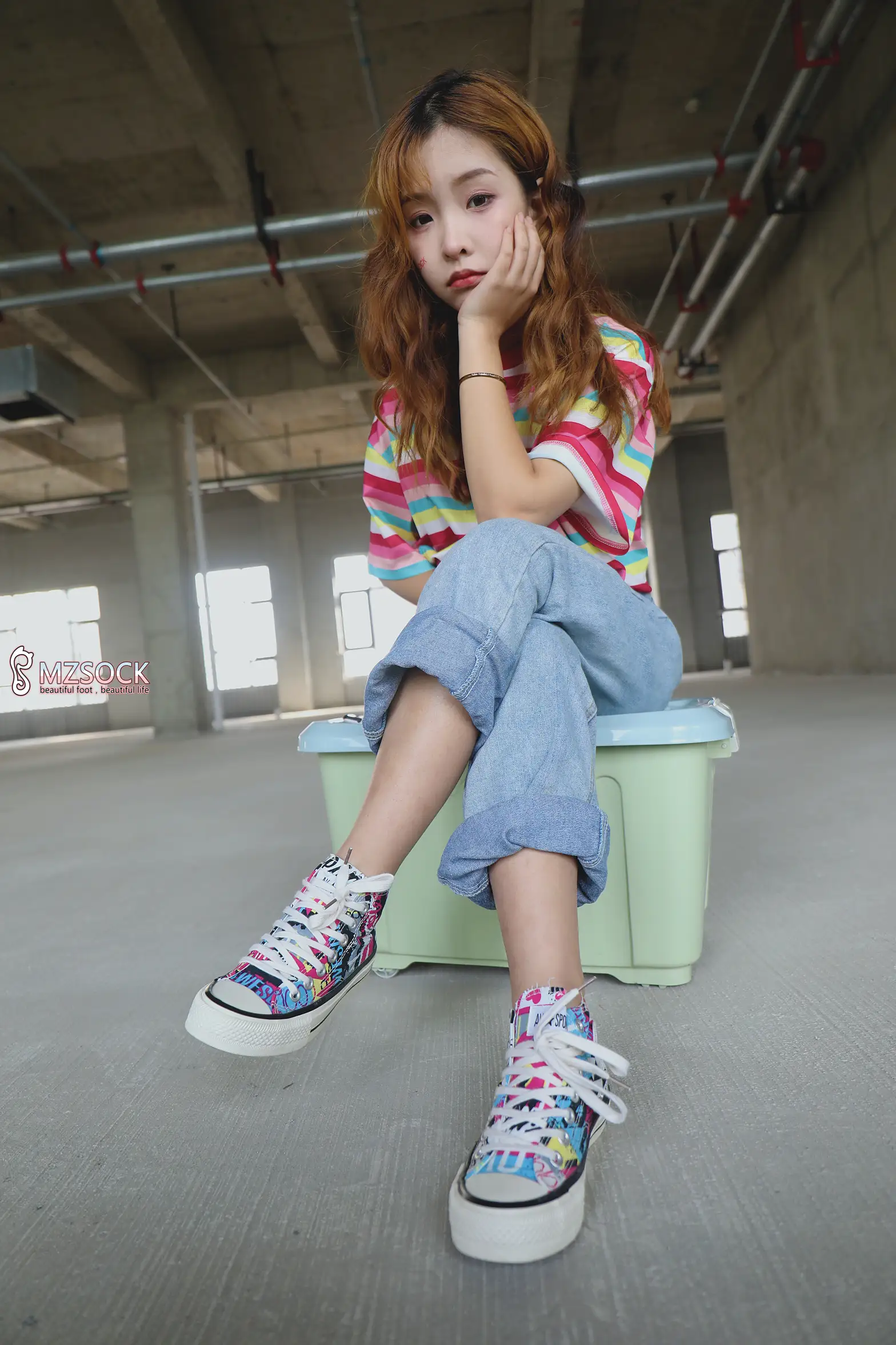 [Mzsock] Love beautiful feet NO.081 ella#[53P]-2