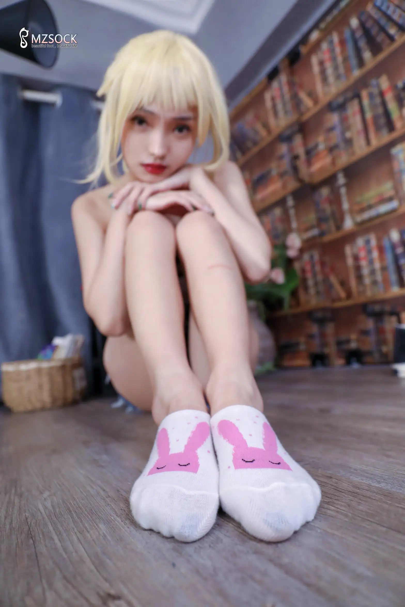 [Mzsock] Love beautiful feet NO.108 Sissi#[74P]-37