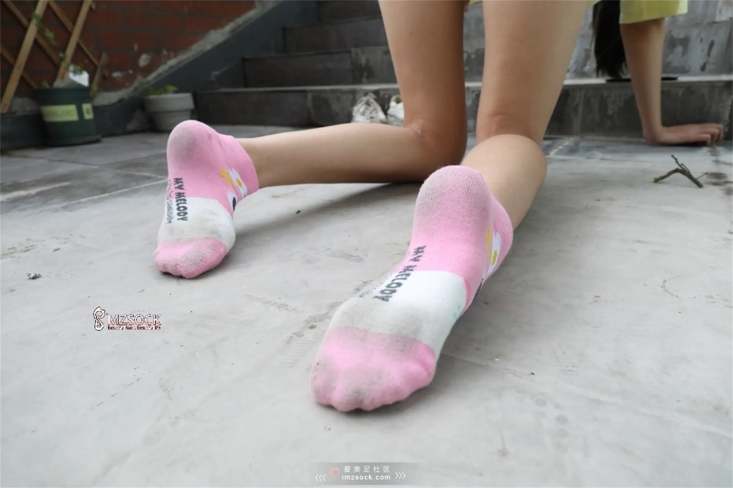 [Mzsock] Love beautiful feet NO.071 Ding ding#[66P]-21