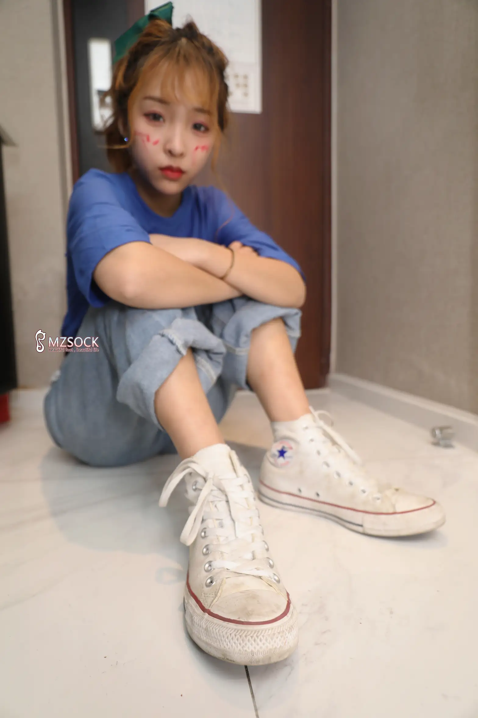 [Mzsock] Love beautiful feet NO.077 Ella！#[74P]-17