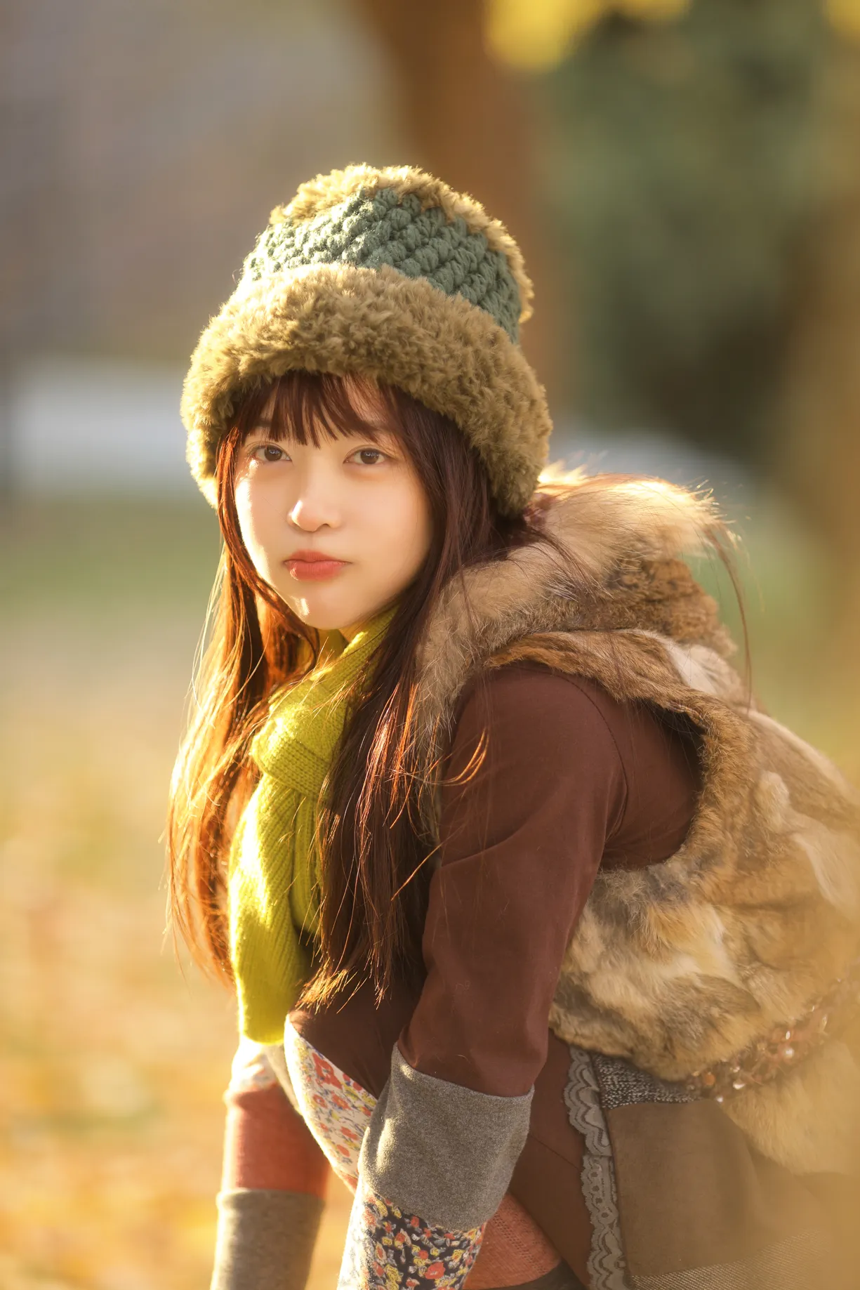 [YITUYU] 2022.12.04 Vol.2595 – Late Autumn and New Winter ss_Tian Shuang#[29P]-9