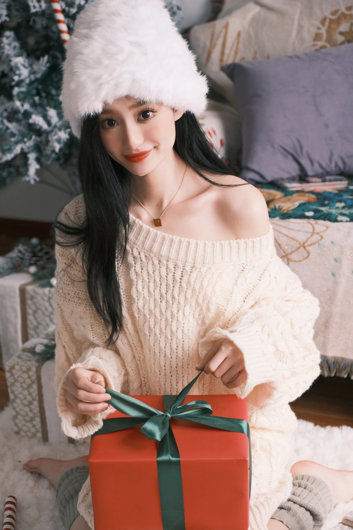 [YITUYU] 2022.12.18 Vol.2707 – Christmas Duoduo#[30P]-27