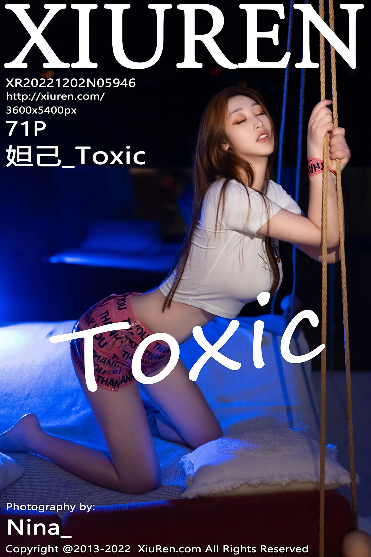 [XiuRen] 2022.12.02 NO.5946 Daji_Toxic#[72P]-1