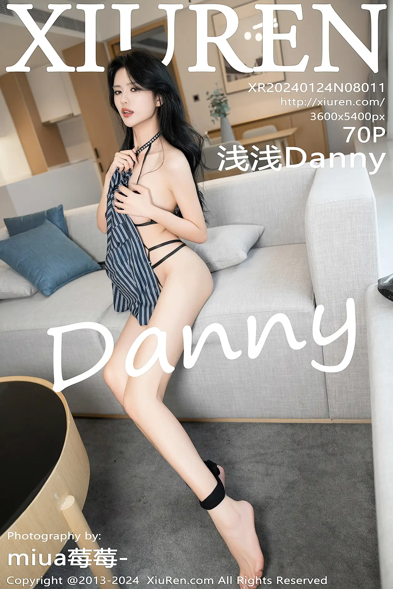 [XiuRen] 2024.01.24 NO.8011 Danny#[71P]-1