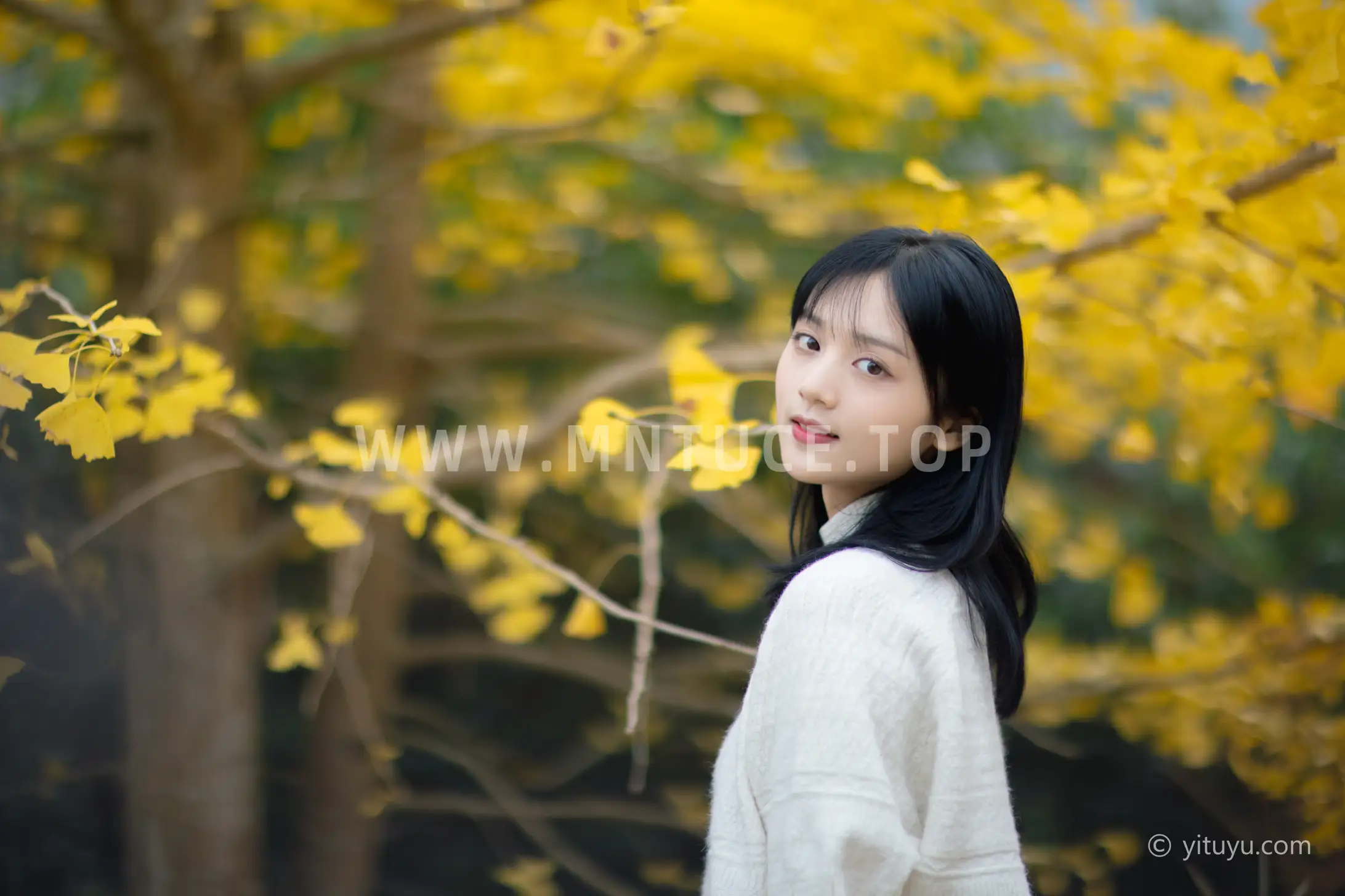 [YITUYU] 2021.08.14 Vol.131 – Ginkgo Love Yuwen#[39P]-36