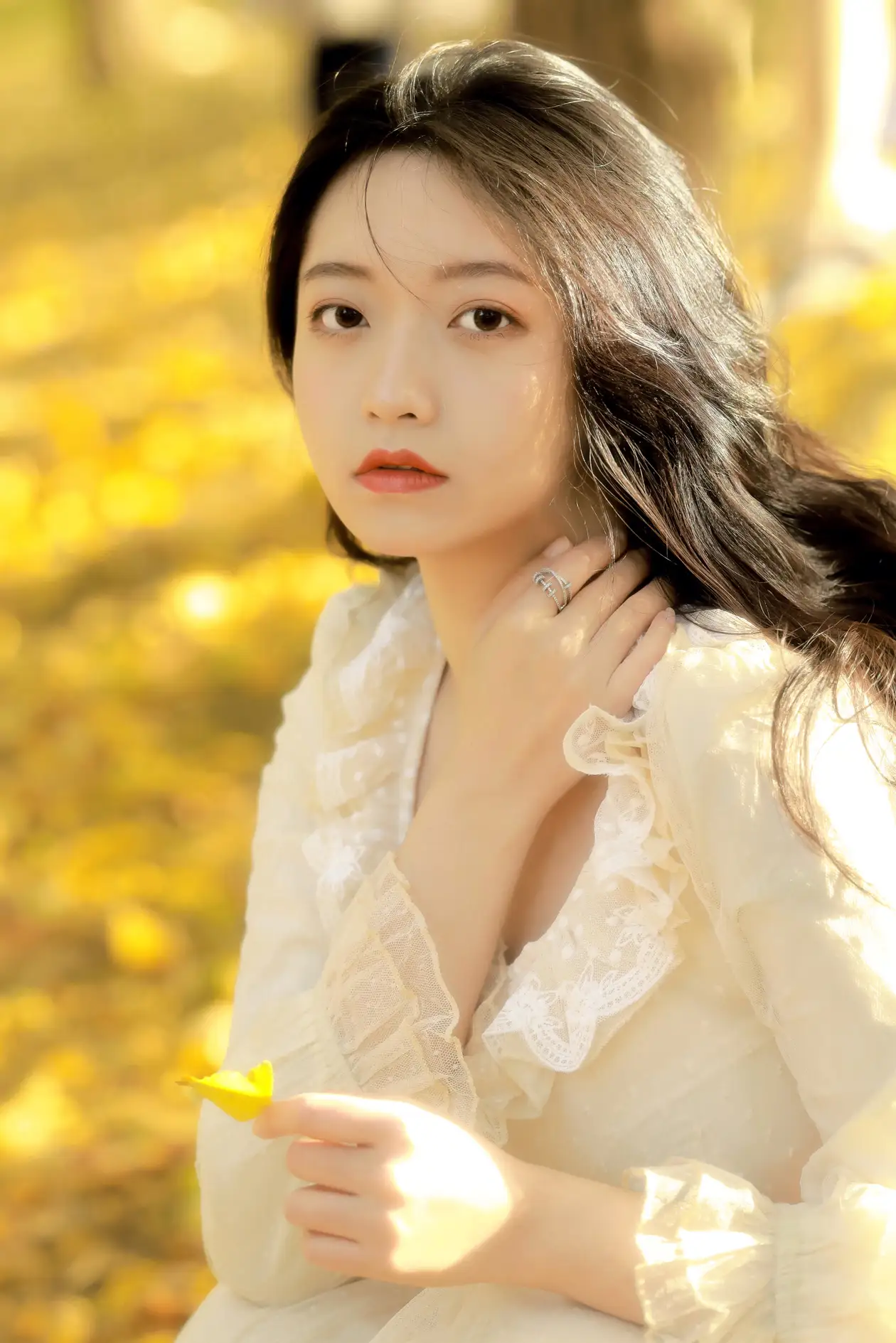 [YITUYU] 2022.05.16 Vol.897 – A glimpse of late autumn Lin Lin#[20P]-15