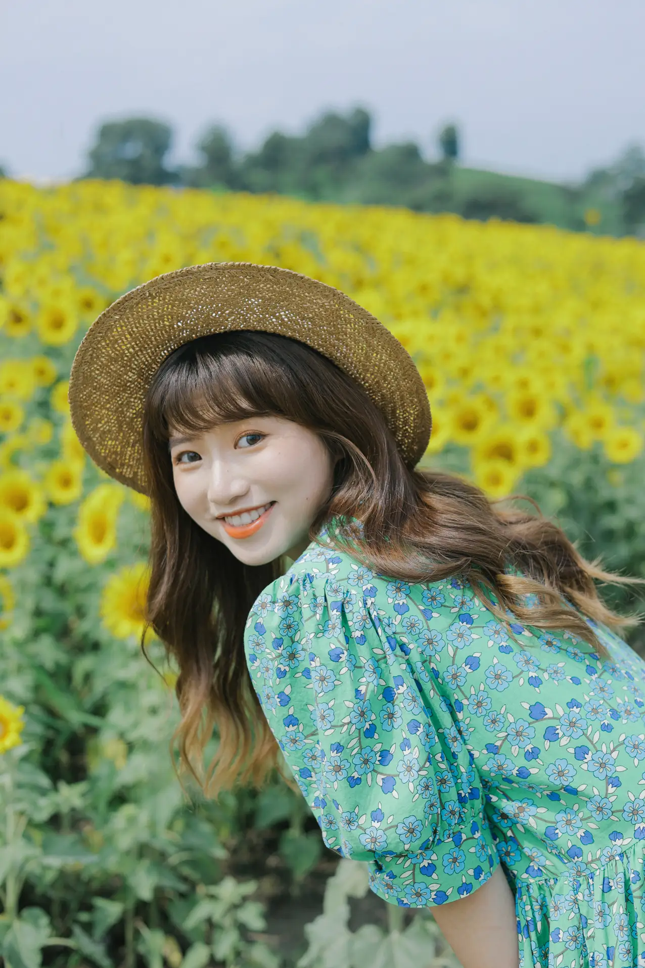 [YITUYU] 2022.07.12 Vol.1458 – Sunflower Summer Fatty Blue-#[33P]-16