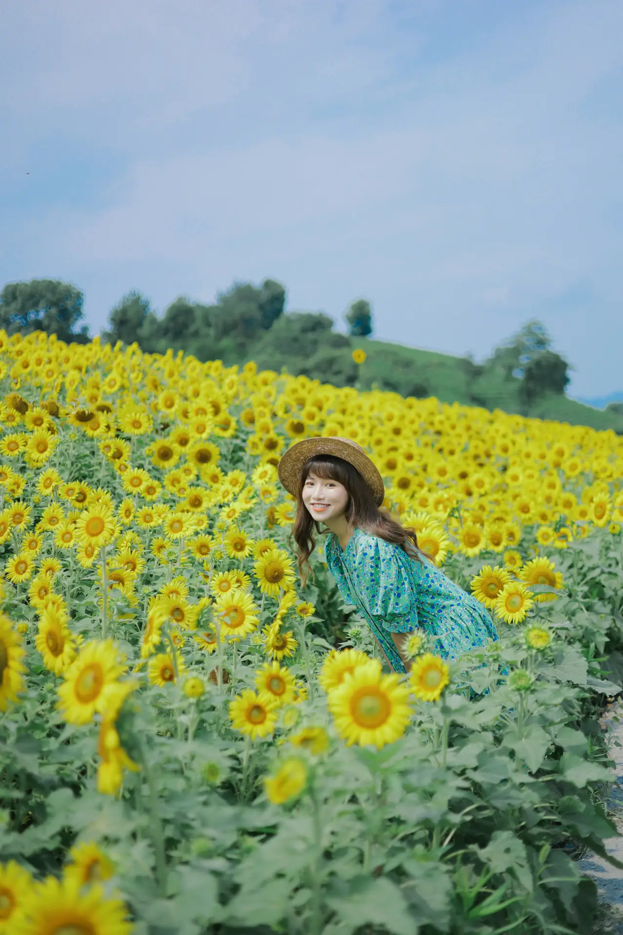 [YITUYU] 2022.07.12 Vol.1458 – Sunflower Summer Fatty Blue-#[33P]-22