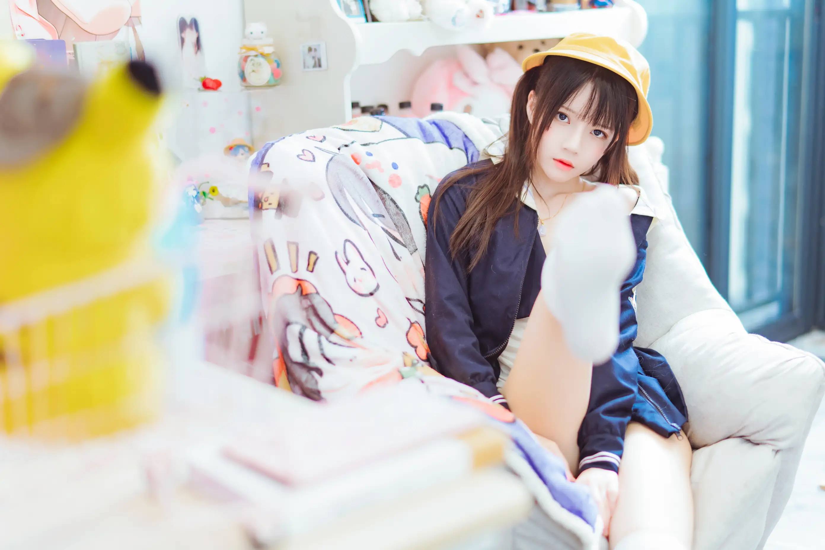 [YITUYU] 2022.05.17 Vol.0911 – Milk Peach Sakura peach meow#[33P]-5