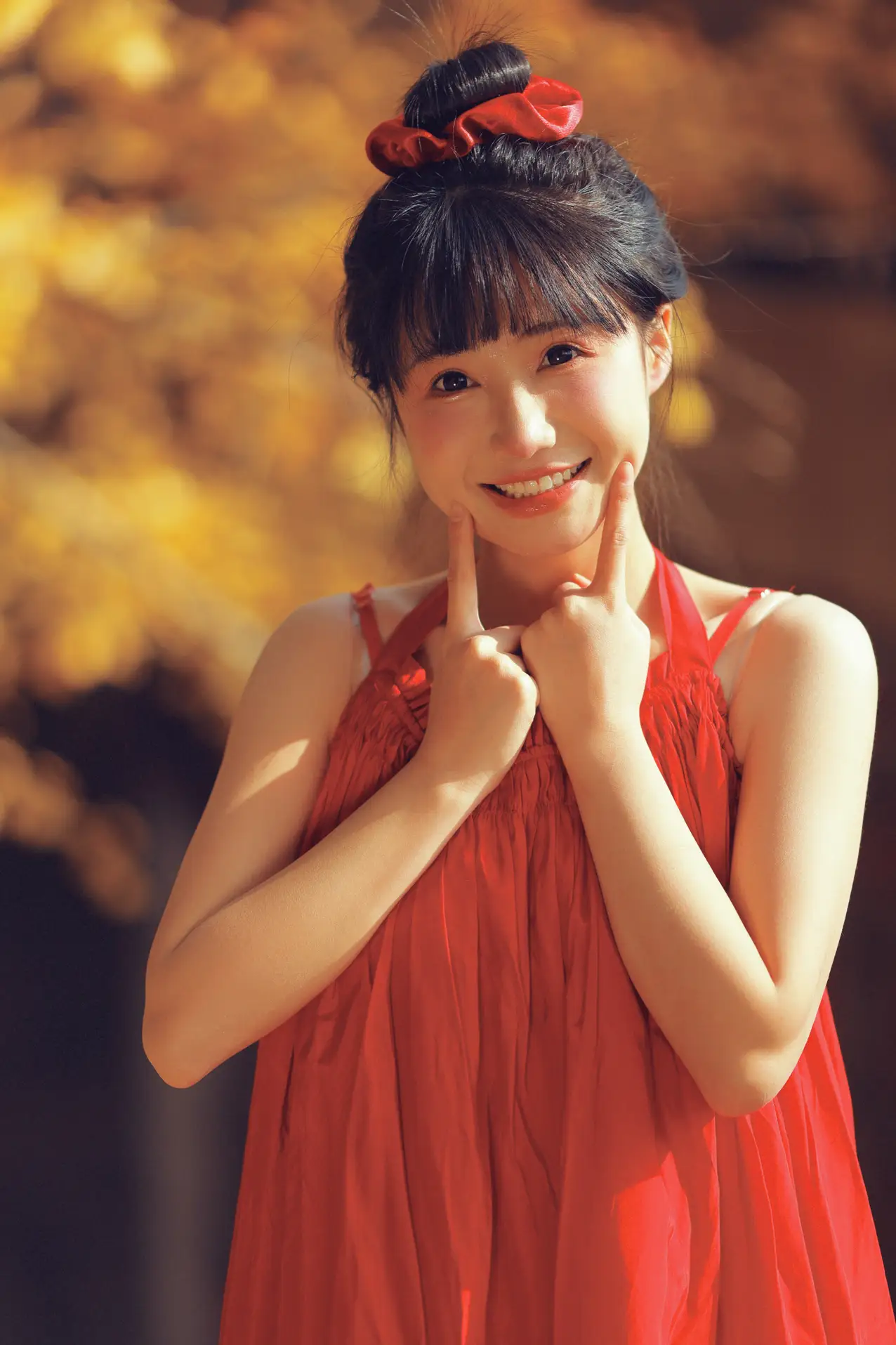 [YITUYU] 2022.02.16 Vol.808 – A touch of red in winter Zhou Xiaotu#[40P]-4