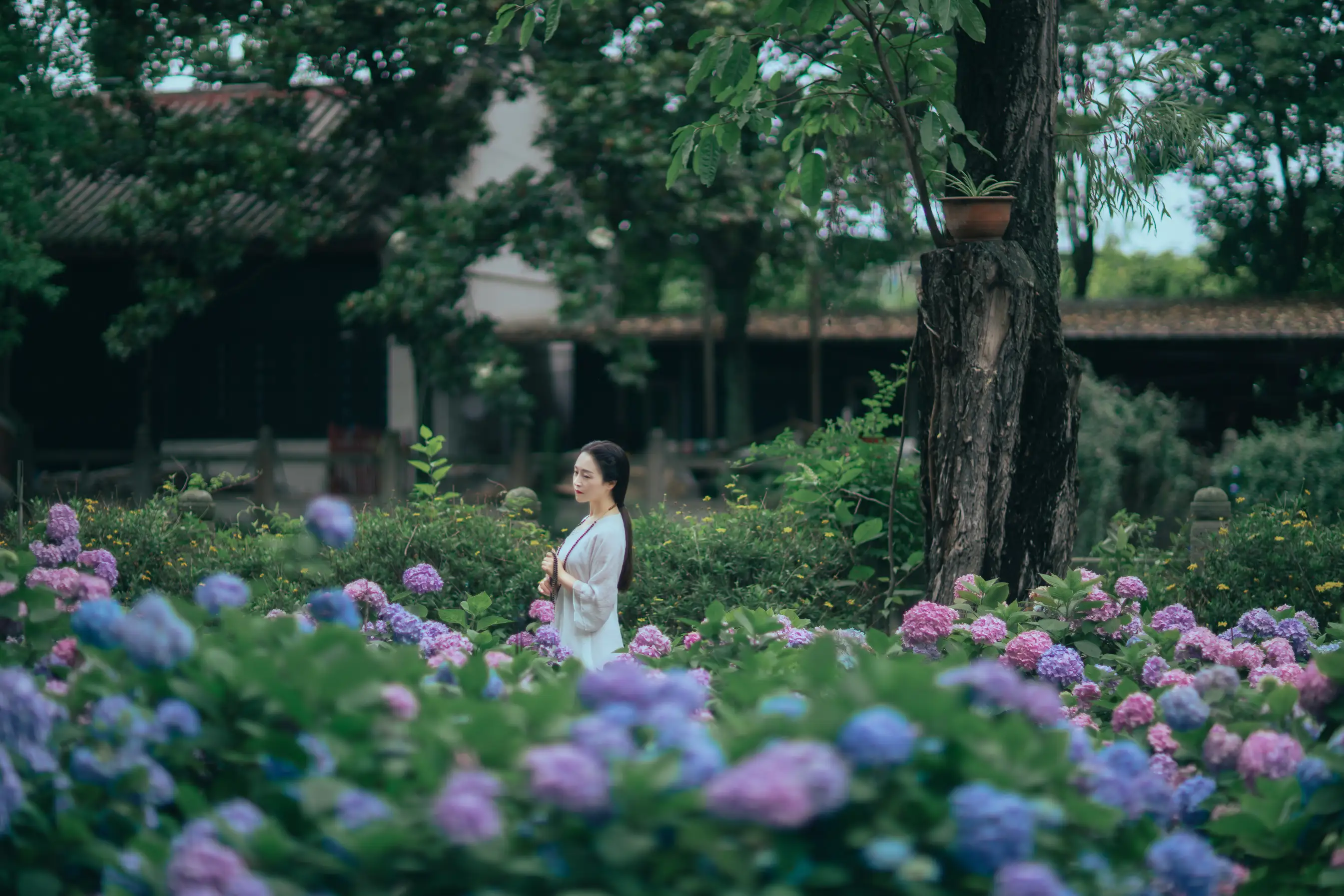 [YITUYU] 2022.07.19 Vol.1525 – The wind blows into the flower forest Wise words#[46P]-24