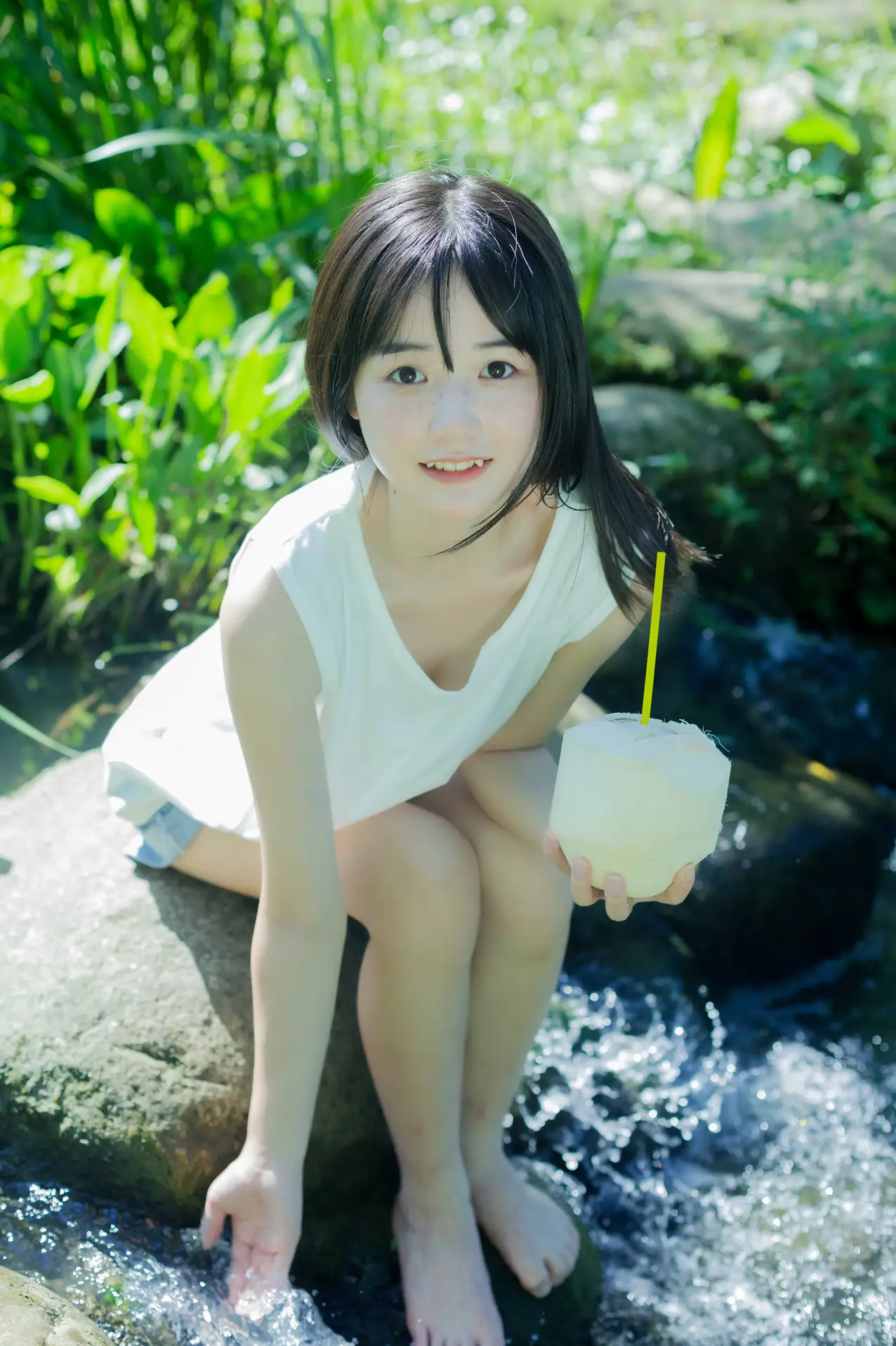 [YITUYU] 2022.08.14 Vol.1703 – Wet Xiaoyi sister cute#[32P]-5