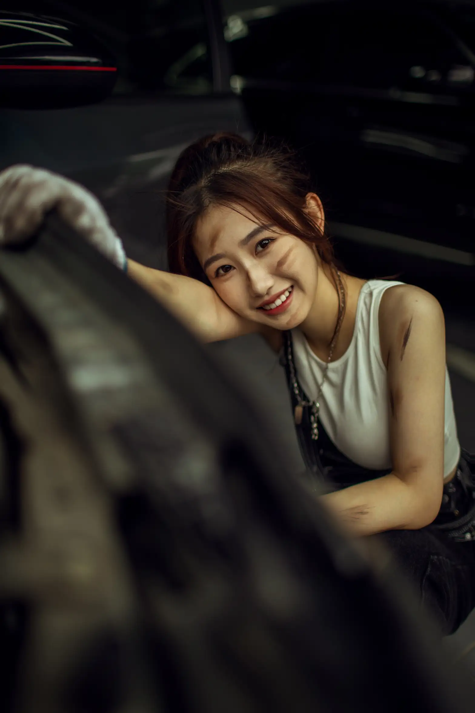 [YITUYU] 2022.07.27 Vol.1555 – Female Car Repair Master Pepe#[23P]-11