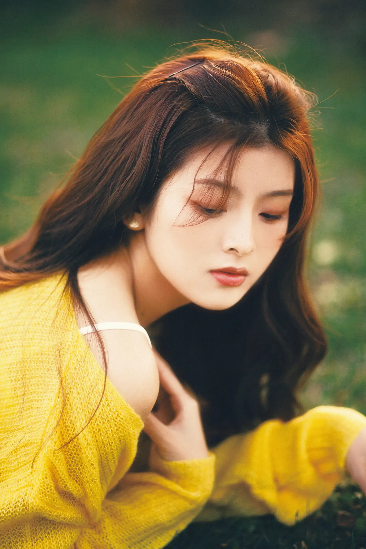 [YITUYU] 2022.11.21 Vol.2490 yellow sweater girl#[27P]-25